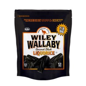 Wiley Wallaby (Black Licorice)