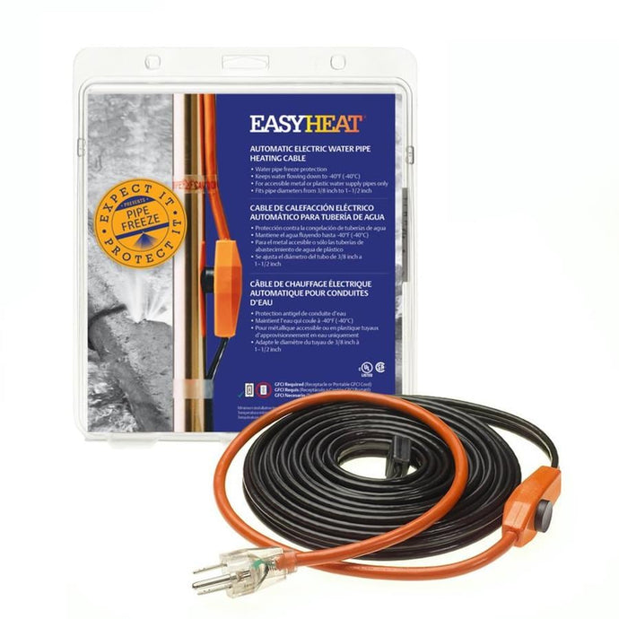 EasyHeat Water Pipe Heating Cable (Special Order)