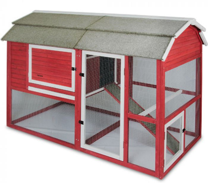 Red Barn Chicken Coop (Discontinued)