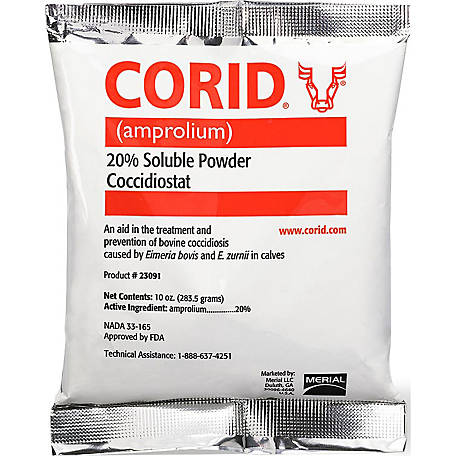 10oz Corid Powder