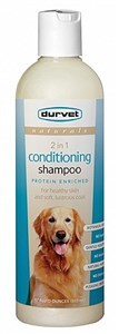 Durvet Naturals 2 in 1 Conditioning Shampoo