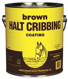 Brown Halt Cribbing Coating (Discontinued)