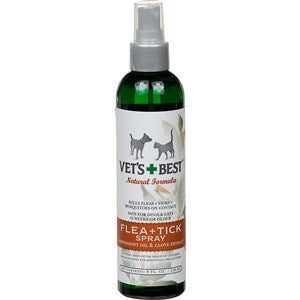Vet’s Best Natural Flea & Tick Spray (CLEARANCE)