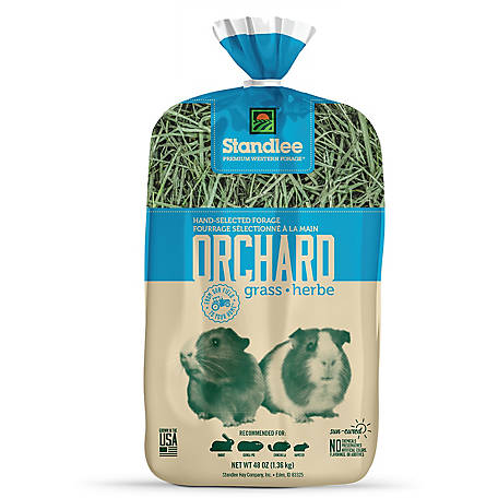 Standlee rodent orchard grass  48oz (Special Order)
