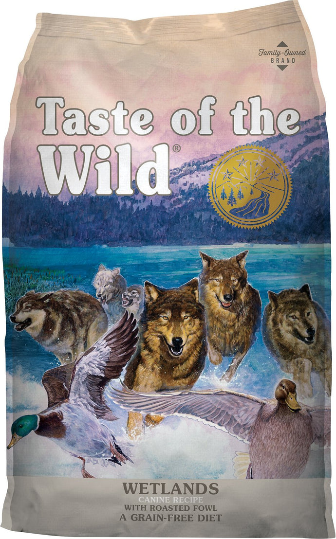 Taste of the Wild Wetlands (Fowl) Canine 14#