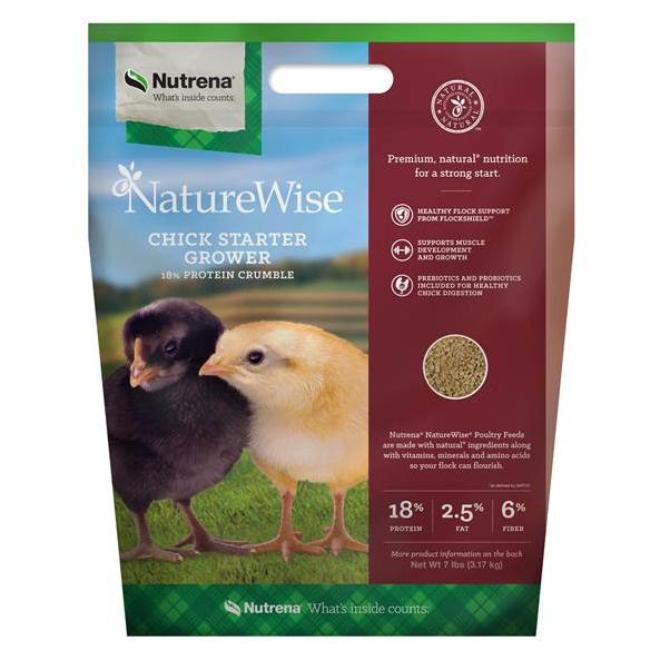NatureWise Chick Starter 7 lb (NON-Med)