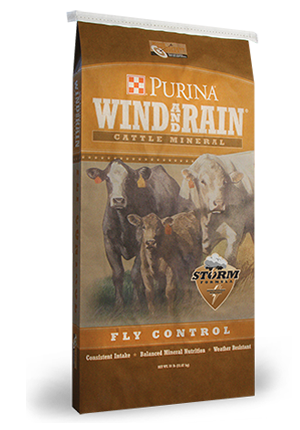 Wind & Rain Mineral W/ Fly Control