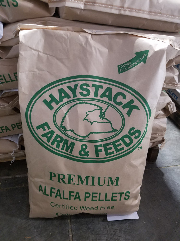 Haystack Alfalfa Pellets