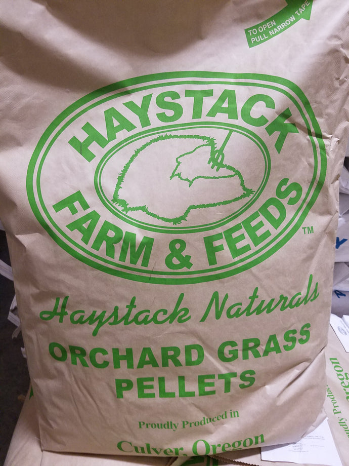 Haystack Orchard Grass Pellet