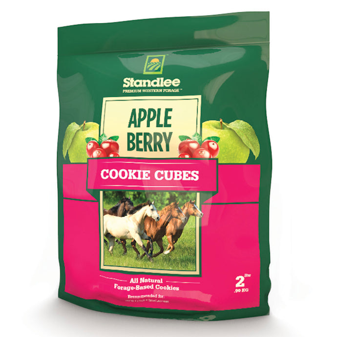 5# Apple Berry Cookie Cubes Horse Treat