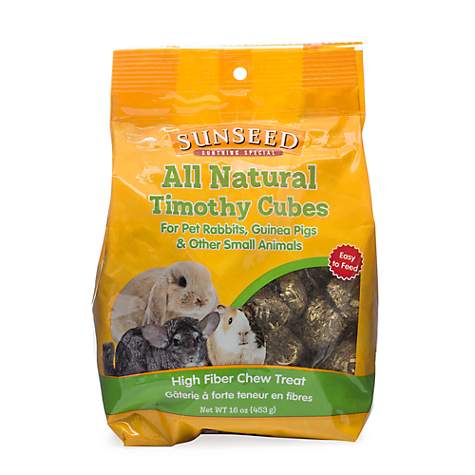 16oz All Natural Timothy Cubes