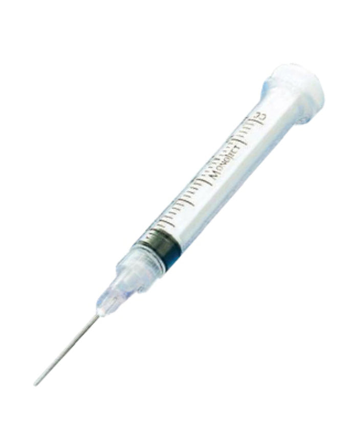 3ml Syringe w/ Needle 20G X 1