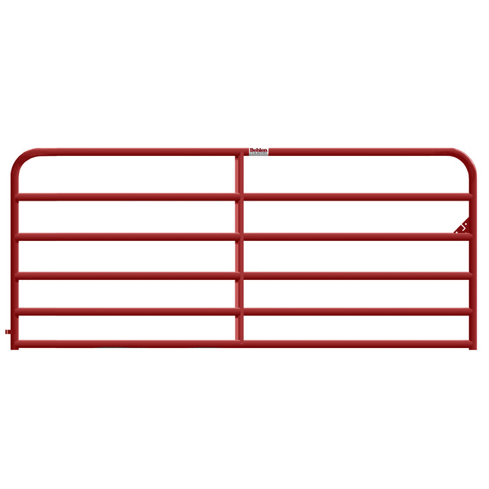 Heavy Duty Red 12' Utility Gate(Special Order)