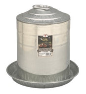 5 Gal Galvanized Poultry Waterer