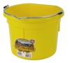 8 Qt Flat Back Bucket (Yellow)