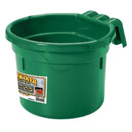 8 Qt Hook Over Feed Pail (Green)