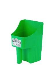 3QT Enclosed Feed Scoop (Lime Green)