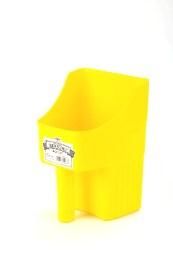 3QT Enclosed Feed Scoop (Yellow)