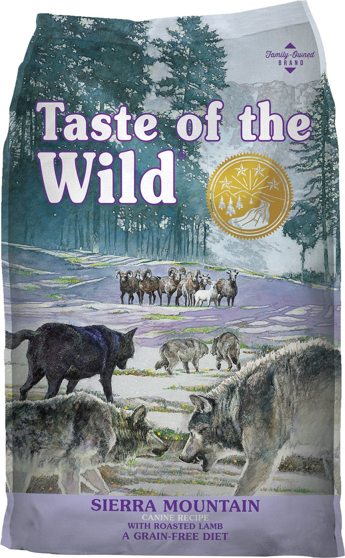 Taste of the Wild Sierra Mountain (Lamb) Canine 28#