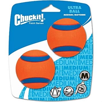 Chuck It Ultra Ball 2-Pack Medium