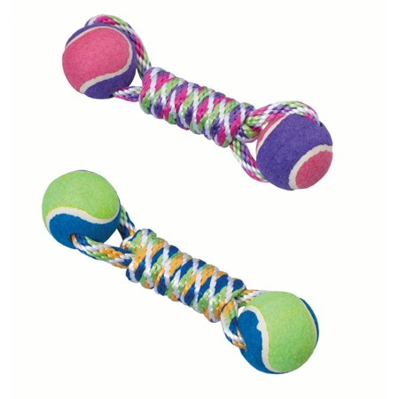 Rainbow Twister Dog Toy