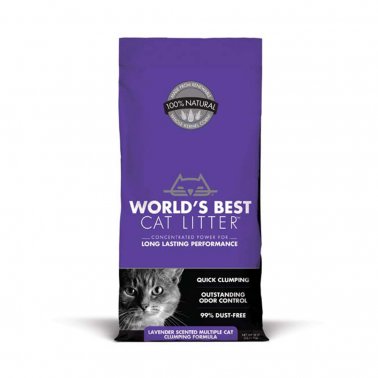 Worlds Best Cat Litter Lavender