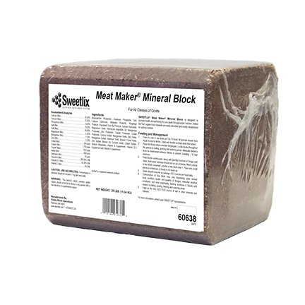 Sweetlix Meat Maker Pressed Mineral Block