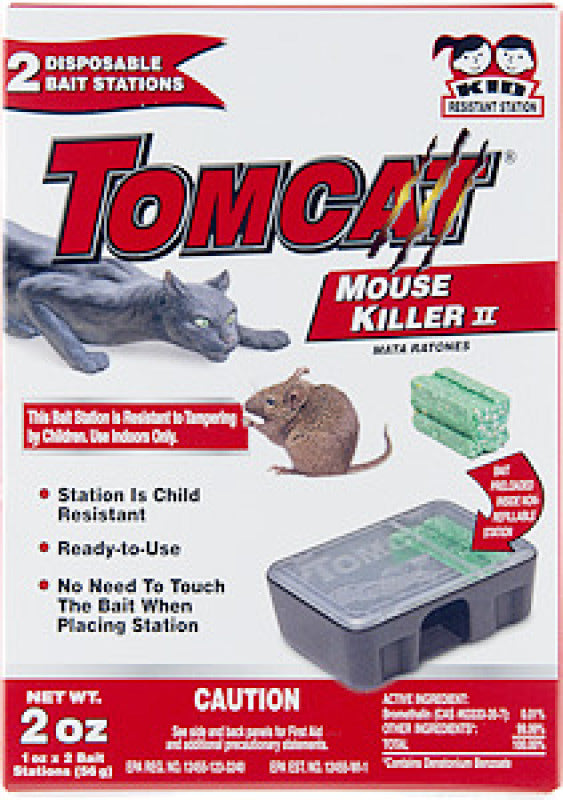 2oz Tomcat Mouse Killer Bait