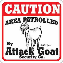 Area Patrolled By Attack Goat
