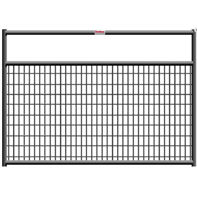 14' Gray Mesh Gate