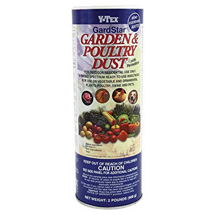2 lb Garden & Poultry Dust