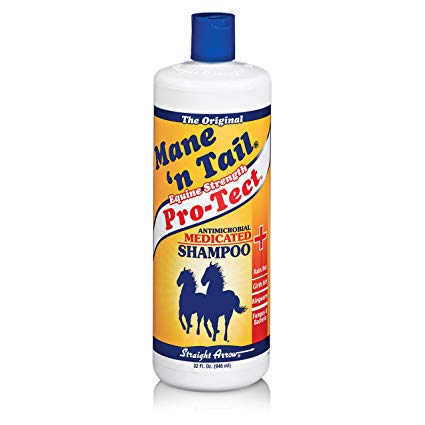 32oz Pro-Tect Mane N' Tail Medicated Shampoo