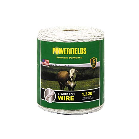 6 Wire Poly Wire 660 ft*