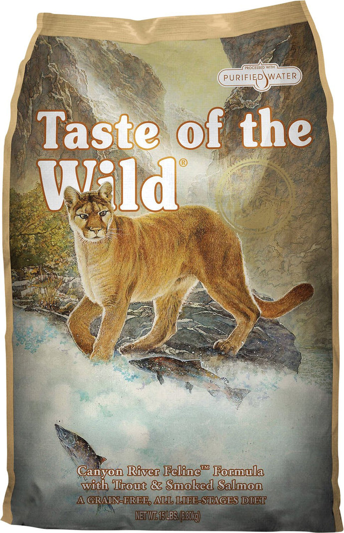 Taste of the Wild Canyon River (Trout & Salmon) Feline 5#