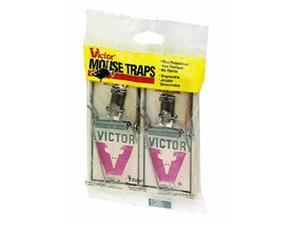 Victor Wooden Mouse Trap 2pk