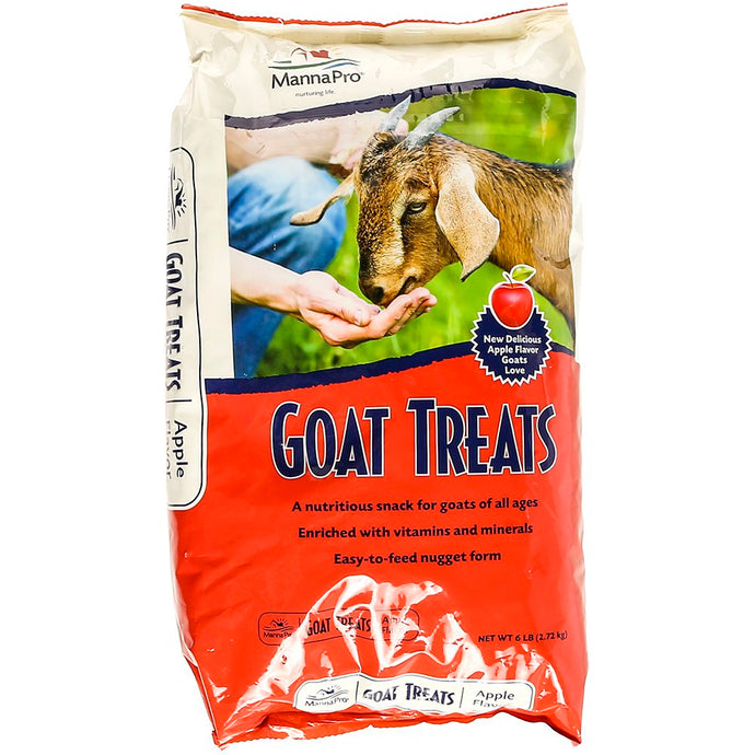 5# Goat Treat + Probiotics Apple