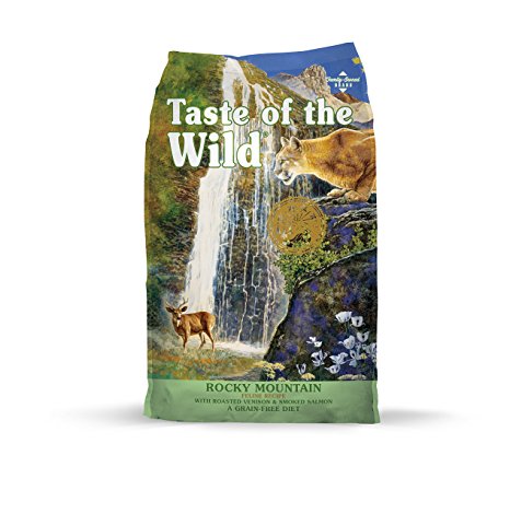 Taste of the Wild Rocky Moutain (Venison & Salmon) Feline 14#