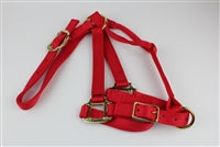 Locatis Horse Halter 500-800 Red (CLEARANCE)