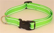 1" Green Locatis Reflective Collar
