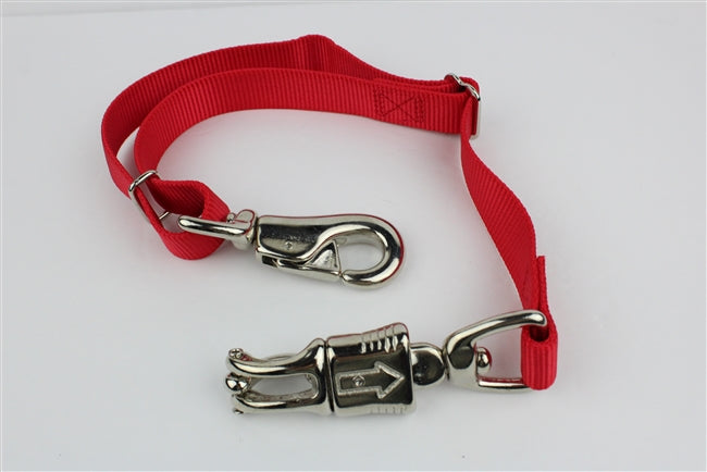 Locatis Trailer Tie - Red (CLEARANCE)