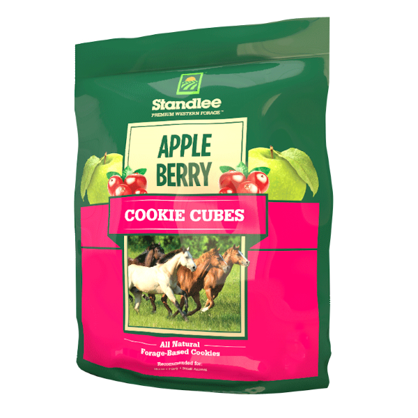 2# Apple Berry Cookie Cubes Horse Treat