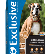 Exclusive Dog All Life Stages Lamb & Brown Rice 30#
