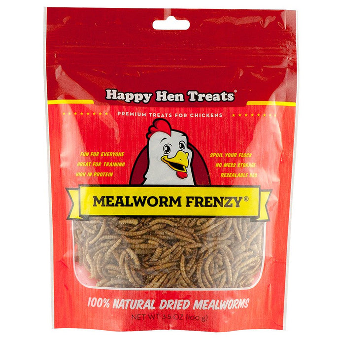 30 oz Happy Hen Mealworm Frenzy