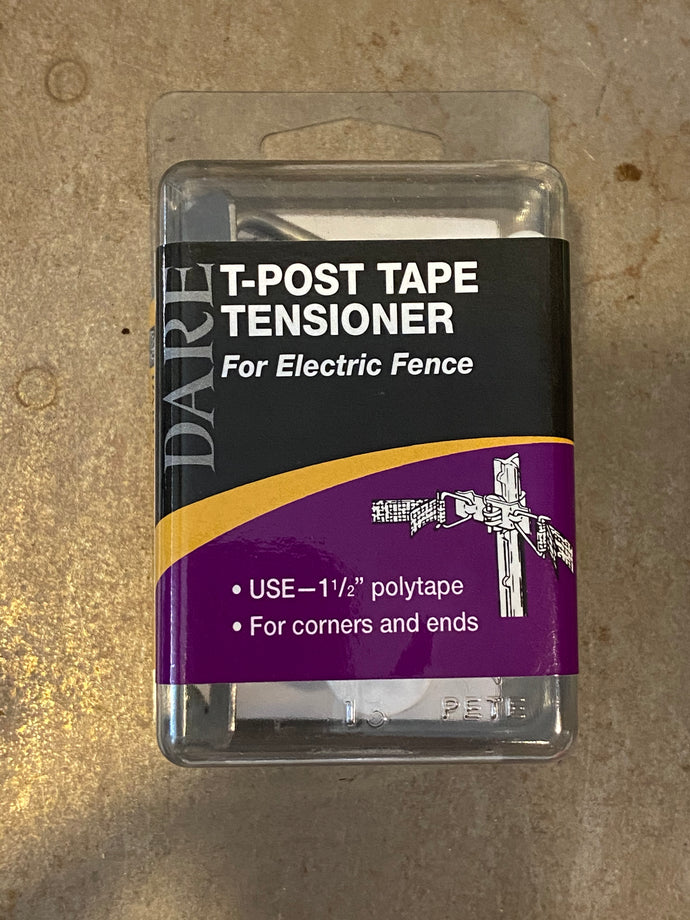 T-Post Tape Tensioner (Corner/End)