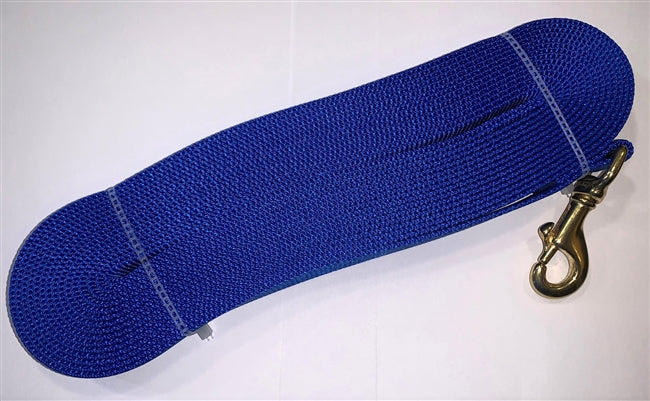 Locatis Lunge Line 25'- Royal Blue (CLEARANCE)