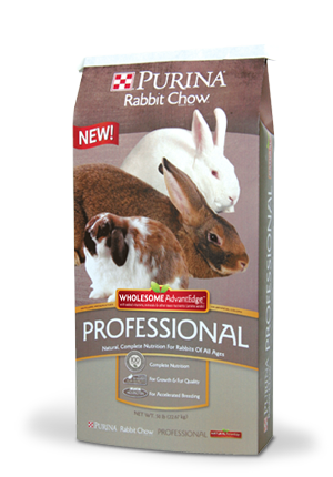 Purina Rabbit Professional Blend