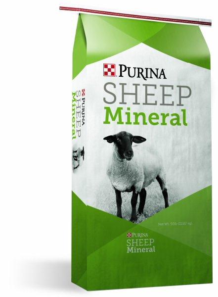 Purina W&R Sheep Mineral