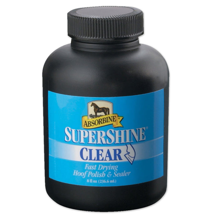 8oz Clear Supershine Hoof Polish