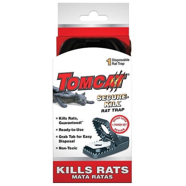 Secure Kill Rat Trap
