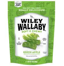 Wiley Wallaby (Green Apple)